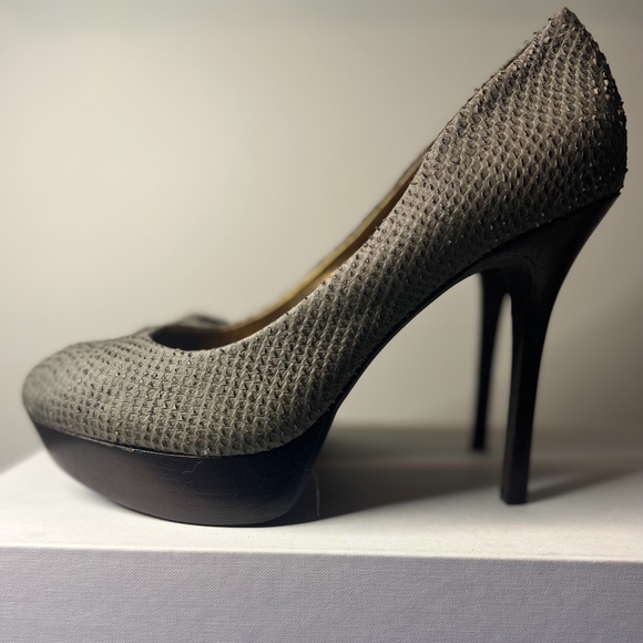 Jessica Simpson Greyish 10B - Picture 9 of 14